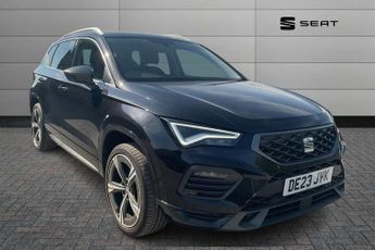 SEAT Ateca 2.0 TDI 150 FR Edition 5dr DSG
