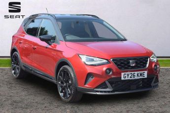 SEAT Arona 1.5 TSI 150 FR Black Edition 5dr DSG