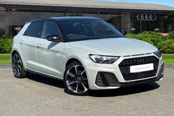 Audi A1 25 TFSI Black Edition 5dr S Tronic
