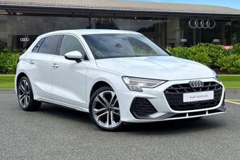 Audi A3 1.5 TFSI 116 S Line 5dr S Tronic