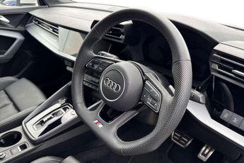 Audi A3 1.5 TFSI 116 S Line 5dr S Tronic