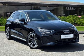 Audi A3 1.5 TFSI 116 S Line 5dr S Tronic