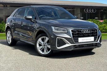 Audi Q2 35 TFSI S Line 5dr S Tronic
