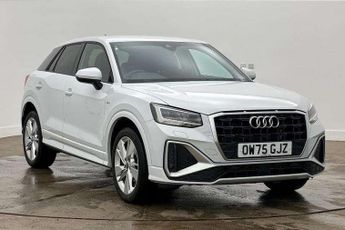 Audi Q2 30 TFSI 116 S Line 5dr