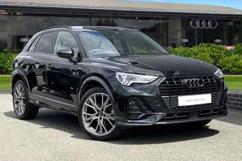 Audi Q3 35 TDI Black Edition 5dr S Tronic [20" Alloy]
