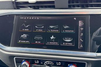 Audi Q3 35 TDI Black Edition 5dr S Tronic [20" Alloy]