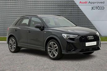 Audi Q3 35 TDI Quattro Black Edition 5dr S Tronic