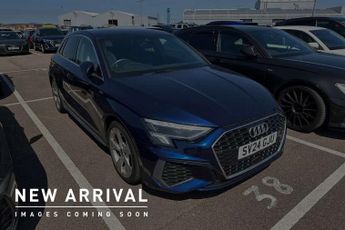 Audi A3 35 TDI S Line 5dr S Tronic