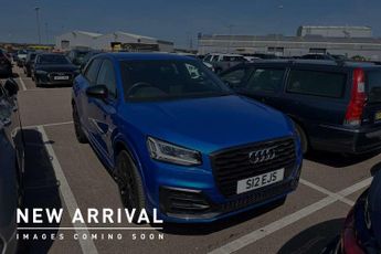 Audi Q2 35 TFSI Black Edition 5dr