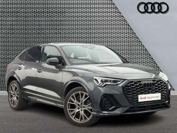 Audi Q3 35 TFSI Black Edition 5dr S Tronic [20" Alloy]
