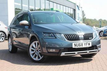 Skoda Octavia 2.0 TDI CR Scout 4x4 5dr DSG