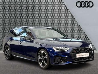 Audi A4 S4 TDI 341 Quattro Black Edition 5dr Tiptronic