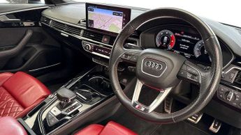 Audi A4 S4 TDI 341 Quattro Black Edition 5dr Tiptronic