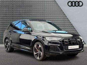 Audi Q7 SQ7 TFSI Quattro Black Edition 5dr Tiptronic