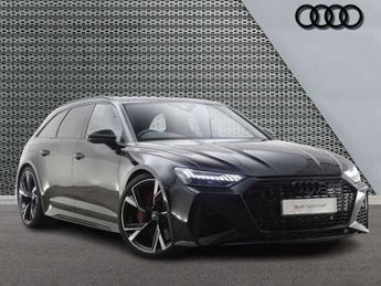 Audi RS6 RS 6 TFSI Quattro Carbon Black 5dr Tiptronic