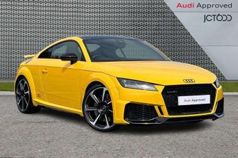 Audi TT TT RS TFSI Quattro Audi Sport Ed 2dr S Tronic