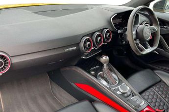 Audi TT RS TT RS TFSI Quattro Audi Sport Ed 2dr S Tronic