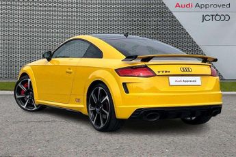 Audi TT RS TT RS TFSI Quattro Audi Sport Ed 2dr S Tronic