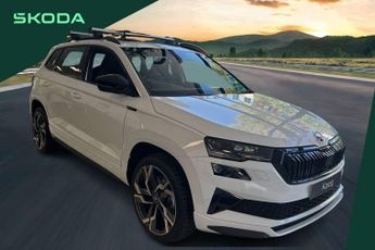 Skoda Karoq 1.5 TSI Sportline Edition 5dr DSG