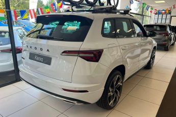 Skoda Karoq 1.5 TSI Sportline Edition 5dr DSG