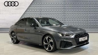 Audi A4 35 TDI Black Edition 4dr S Tronic