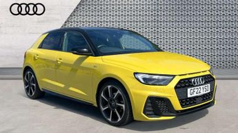 Audi A1 30 TFSI 110 Black Edition 5dr