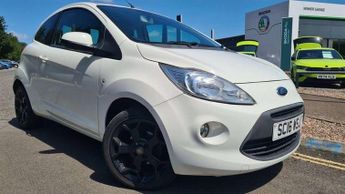 Ford Ka 1.2 Zetec White Edition 3dr