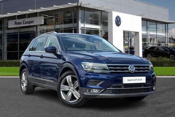 Volkswagen Tiguan 1.5 TSi EVO 150 SEL 5dr DSG