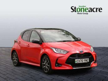 Toyota Yaris 1.5 Hybrid Launch Edition 5dr CVT