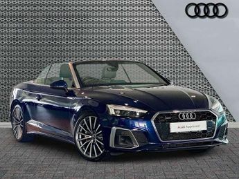 Audi A5 40 TDI 204 Quattro S Line 2dr S Tronic