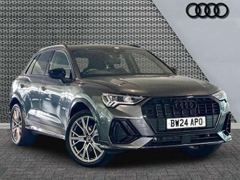 Audi Q3 35 TFSI Black Edition 5dr [20" Alloy]