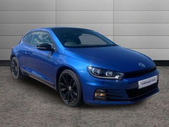Volkswagen Scirocco 2.0 TDi 184 BMT GT Black Edition 3dr DSG