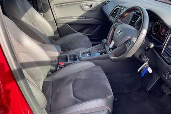 SEAT Leon 1.5 TSI EVO 150 FR Black Edition [EZ] 5dr DSG