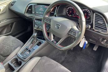 SEAT Leon 1.5 TSI EVO 150 FR Black Edition [EZ] 5dr DSG