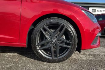 SEAT Leon 1.5 TSI EVO 150 FR Black Edition [EZ] 5dr DSG