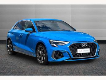 Audi A3 35 TFSI S Line 5dr