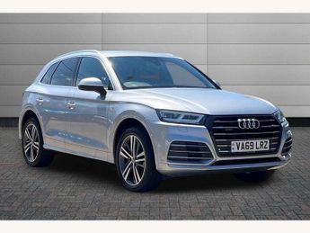 Audi Q5 55 TFSI e Quattro S Line Competition 5dr S Tronic