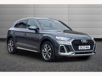 Audi Q5 40 TDI Quattro S Line 5dr S Tronic