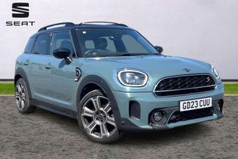 MINI Countryman 2.0 Cooper S Exclusive ALL4 5dr Auto [Com/Nav+ Pk]