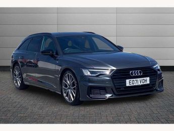 Audi A6 40 TDI Black Edition 5dr S Tronic