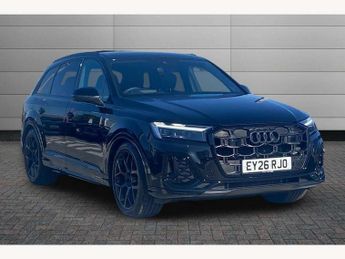 Audi Q7 3.0 TDI Quattro 286 Black Edition 5dr Tiptronic
