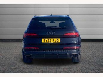 Audi Q7 3.0 TDI Quattro 286 Black Edition 5dr Tiptronic