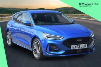 Ford Focus 1.0 EcoBoost ST-Line X 5dr