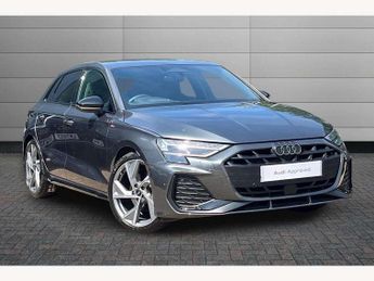 Audi A3 1.5 TFSI 150 Black Edition 5dr S Tronic