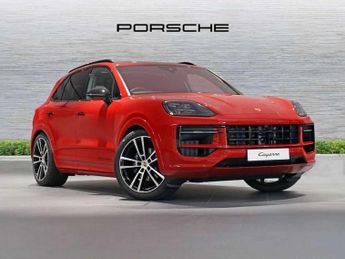 Porsche Cayenne Black Edition 5dr Tiptronic S