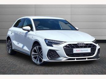 Audi A3 1.5 TFSI e 204 S Line 5dr S Tronic