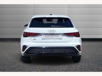 Audi A3 1.5 TFSI e 204 S Line 5dr S Tronic