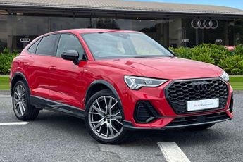 Audi Q3 35 TDI Black Edition 5dr S Tronic [20" Alloy]