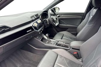 Audi Q3 35 TDI Black Edition 5dr S Tronic [20" Alloy]