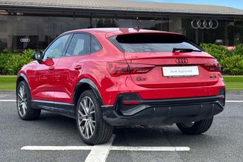 Audi Q3 35 TDI Black Edition 5dr S Tronic [20" Alloy]